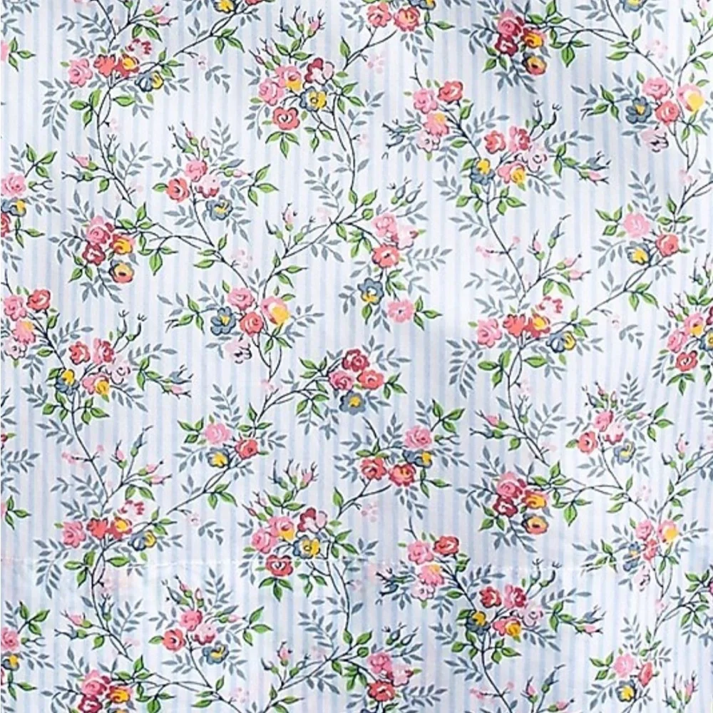J Crew Ruffle-shoulder top in Liberty® Winding Roses - Picture 4 of 4